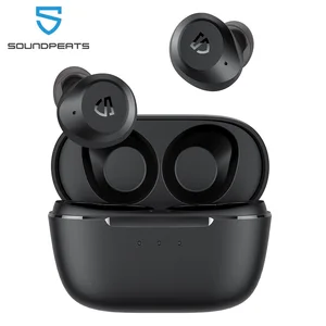 soundpeats t2 hybrid active noise cancelling wireless earbuds anc bluetooth earphones with 12mm large driver transparency mode free global shipping