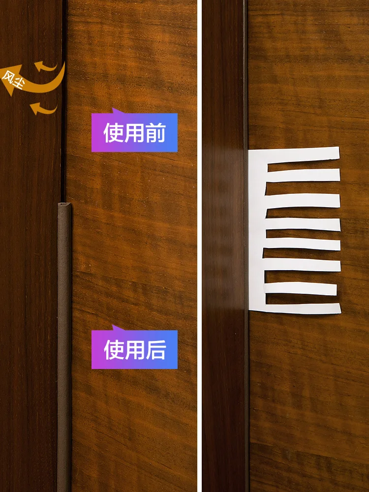 Уплотнительная лента для нижней части дверного шва ветрозащитное теплое окно