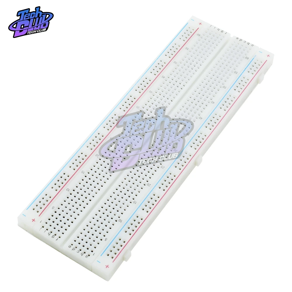 Макет 830 Точка Solderless PCB хлеб доска MB 102 MB102 тестирование Разработка DIY для
