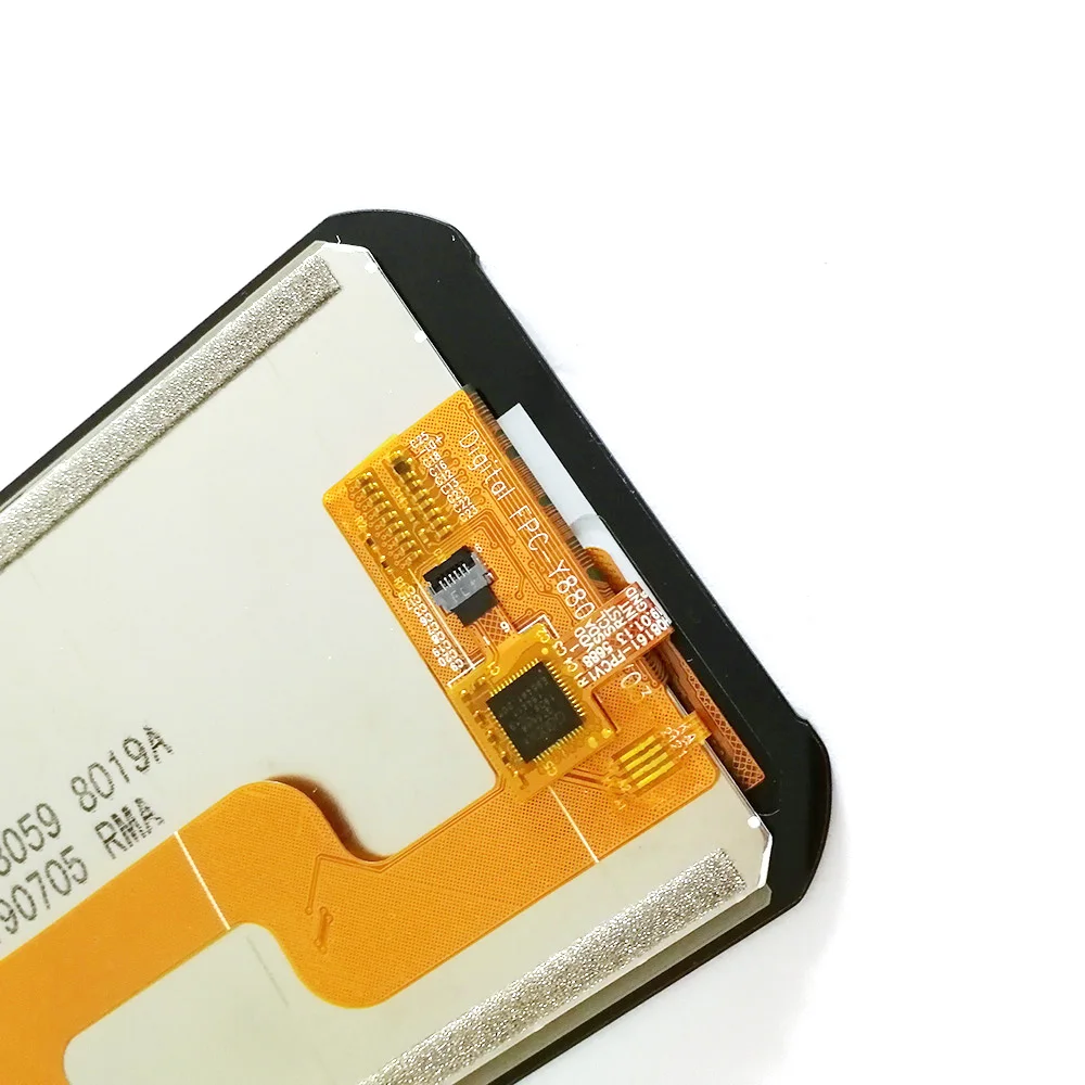 100% Протестировано Высокое качество для ЖК-дисплея DOOGEE S40 + Сенсорная деталь