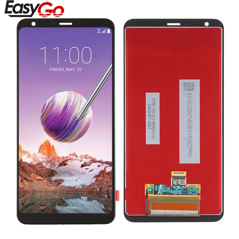6 2 &quotдля LG Q Stylo 4 Stylo4 Q710 Q710MS Q710CS ЖК-дисплей Замена для LCD | Мобильные телефоны и