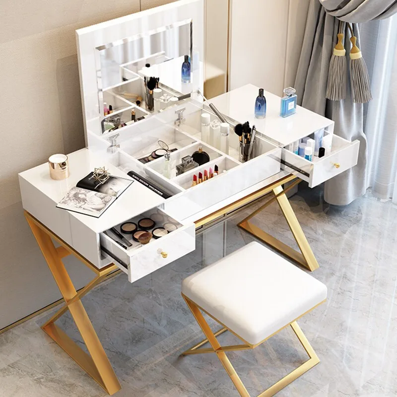 Письменный стол туалетный столик для спальни современный минималистичный