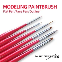 hobby painting tools model painting pen outlining pen dry brush modeling paint brush