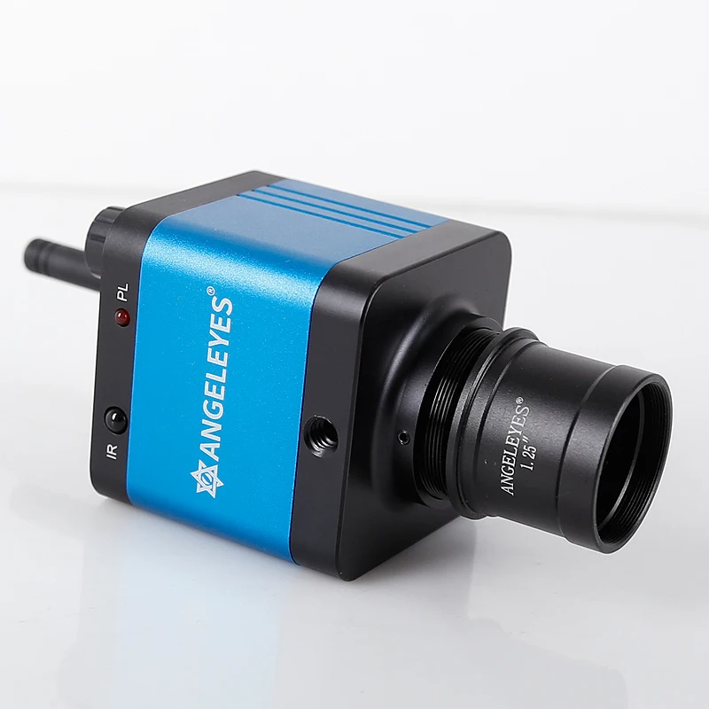Angeleyes 1600 Вт Wi-Fi USB видеокамера астрономический телескоп захват изображения