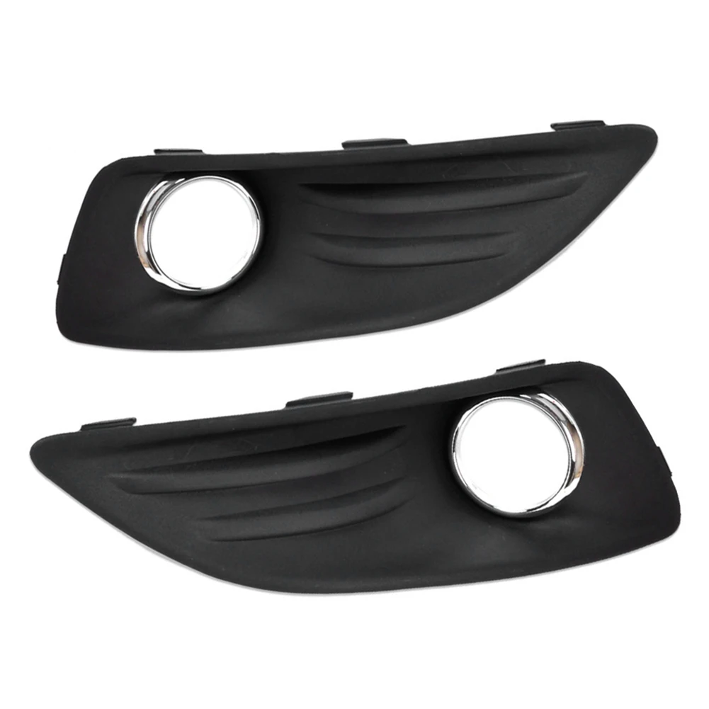 

Передний бампер для автомобиля, крышка гриля, противотуманная фара, нижняя решетка для Ford Fiesta 2013,01-2017,12, детали для автомобилей