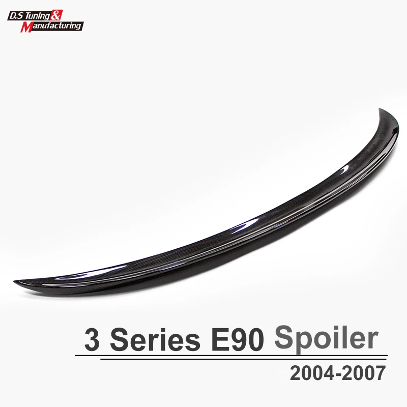 2005 - 2011 E90 Carbon Fiber Rear Trunk Wings Cf Spoiler For Bmw 3 Series 4-door Sedan | Автомобили и мотоциклы