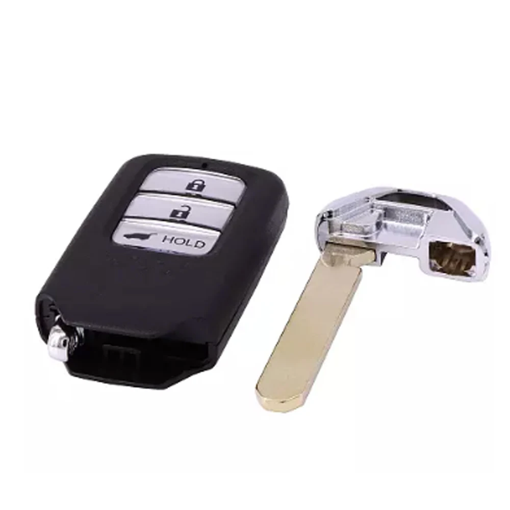 OkeyTech 3 кнопки 433 92 МГц ID47 чип 72147-TOA-H31 с вставным лезвием HON66 смарт-ключ для