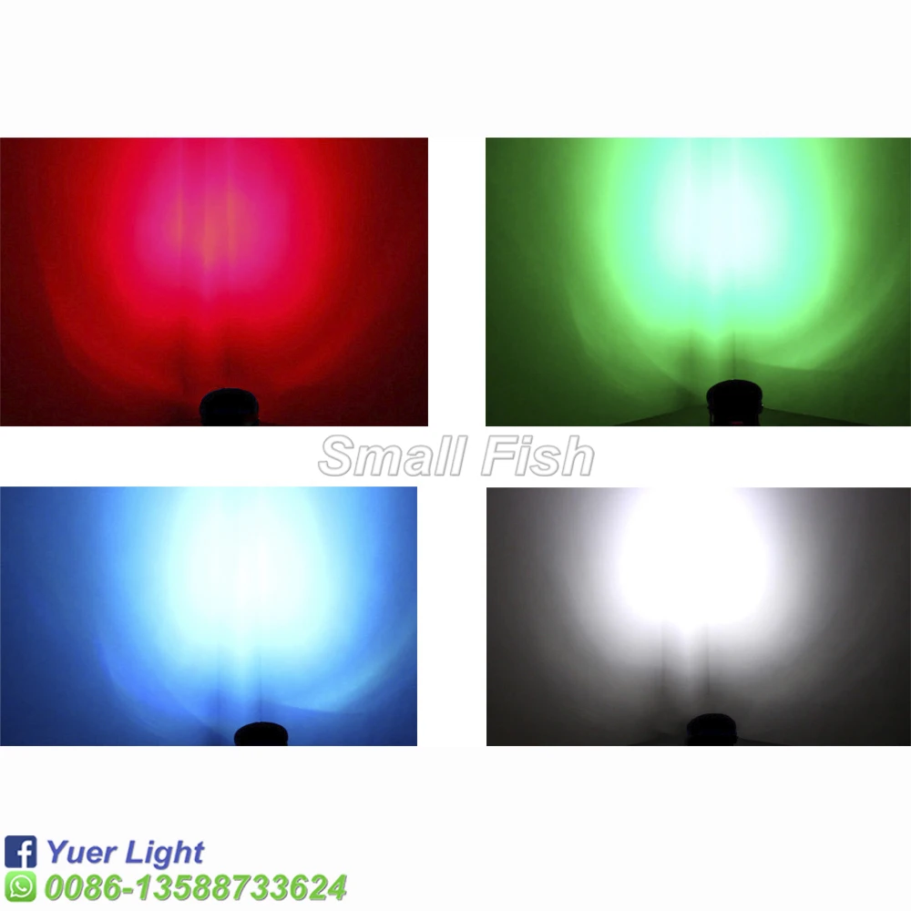 Portable New Outdoor Stage Lights IP65 6X10W RGBW Quad Color Par Wash Effect Dj Party DMX 8/4 Channel For Discos | Лампы и освещение