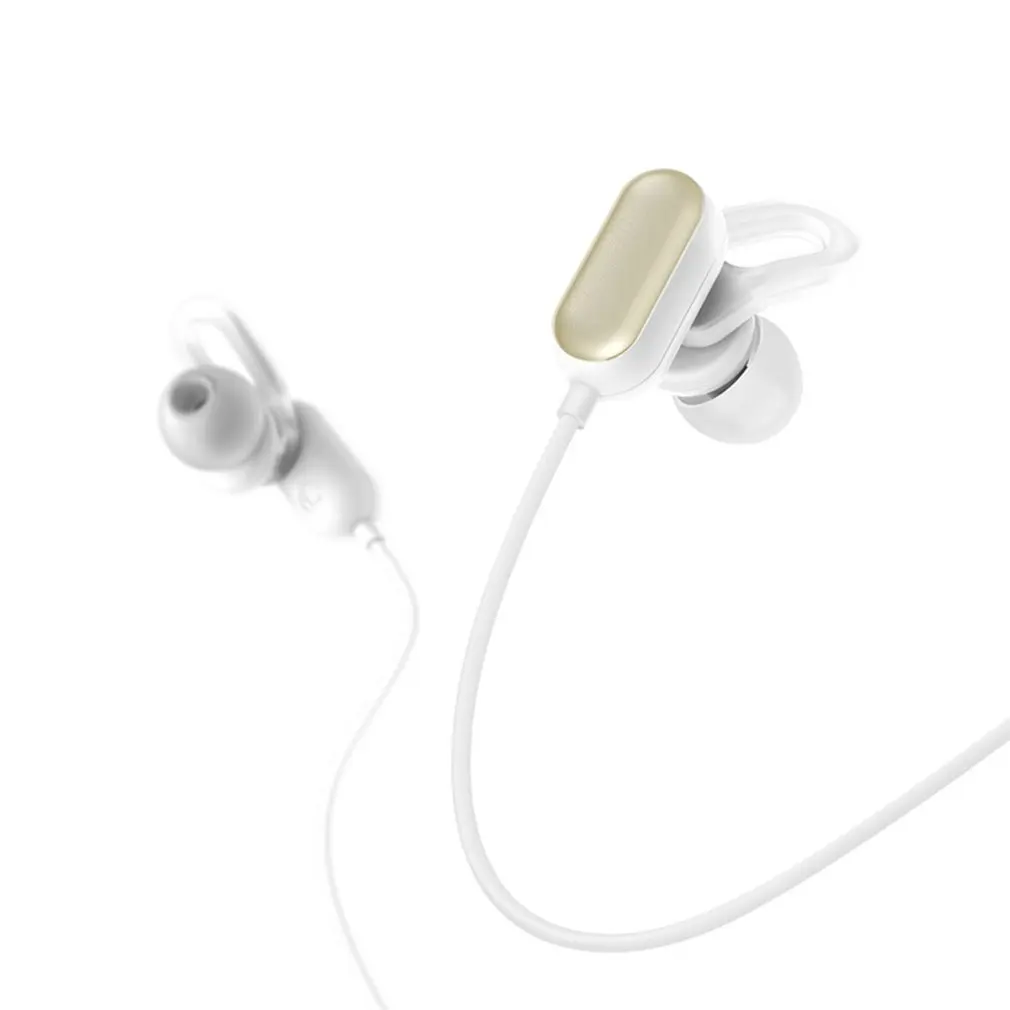 Xiaomi спортивные Bluetooth наушники Молодежная версия новейшая гарнитура с микрофоном Спортивные Беспроводные наушники Bluetooth 4,1 водонепроницаемые