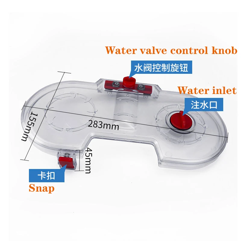 Suitable for Dyson Vacuum Cleaner Electric Mop Water Tank V7 V8 V10 V11 Electric Mop Head Accessories Suitable for Dyson Vacuum Cleaner Electric Mop Water Tank V7 V8 V10 V11 Electric Mop Head Accessories