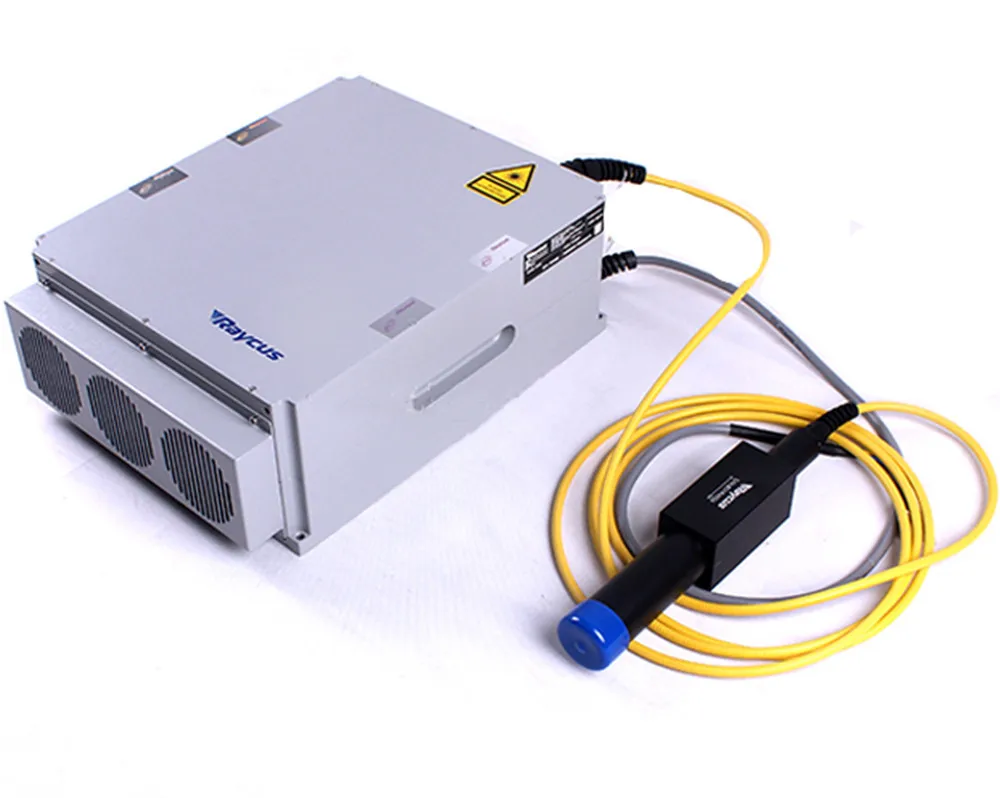 Бесплатная доставка HCZ 50 Вт Raycus сплит волоконная маркировочная машина co2 лазерная