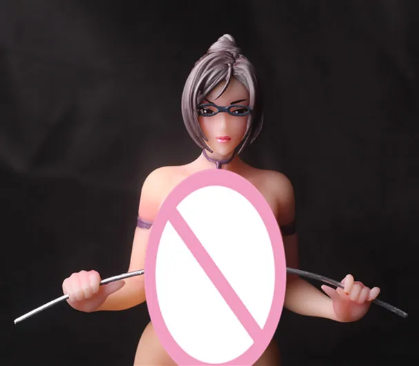 

Prison School Shiraki Meiko 1/6 nude anime figure resin model figures
