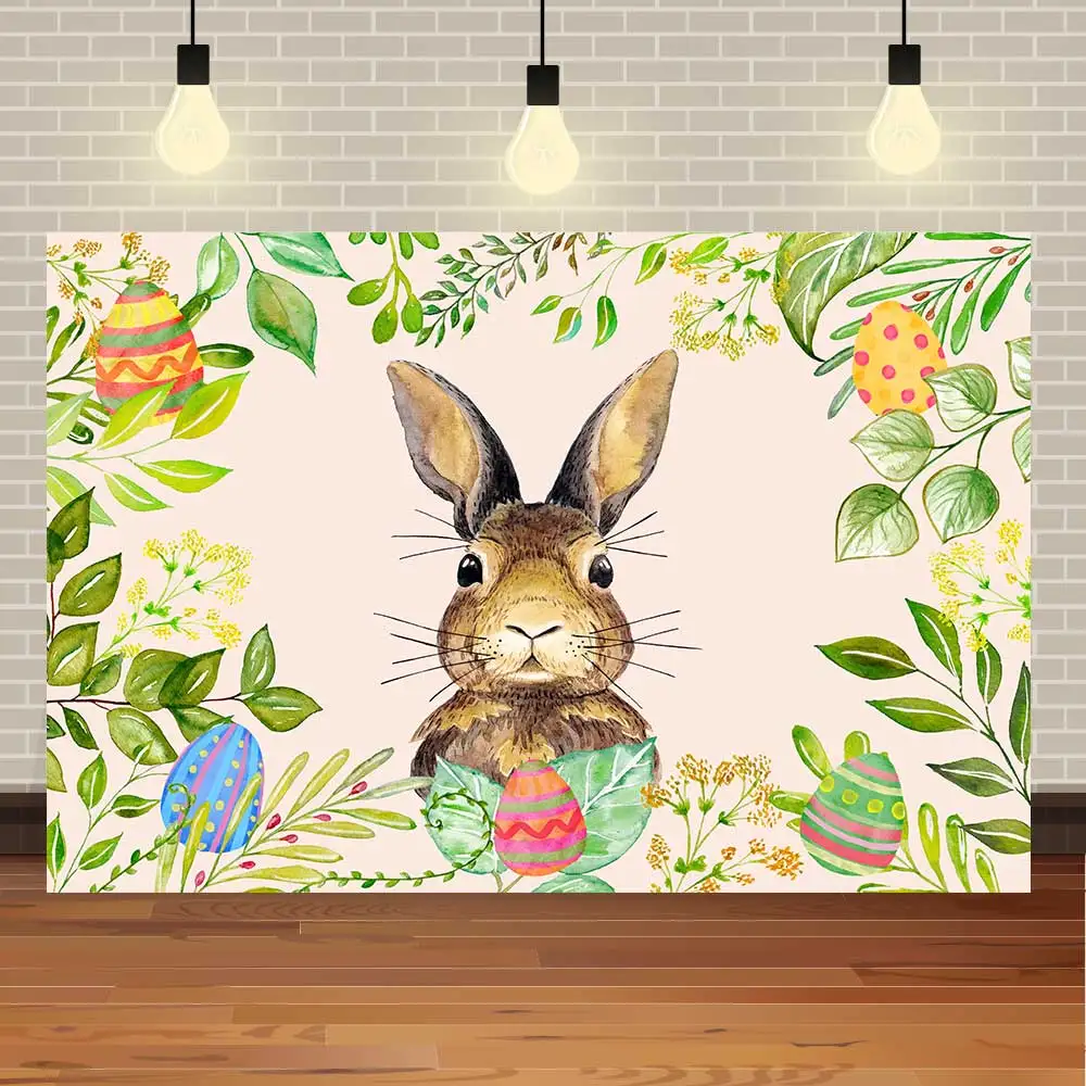 

Фон для фотосъемки с яйцами, кроликами, цветами