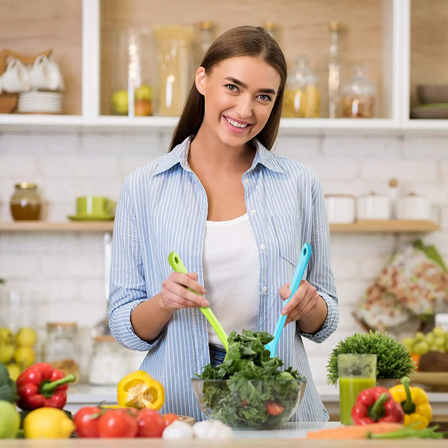 1 шт. ложка-дуршлаг для слива продуктов | Дом и сад