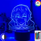 Bungo бродячие собаки Осаму дадзай лампа для декора комнаты друг подарок на день рождения гаджет накахара чуя аниме носветильник неосветильник Dazai