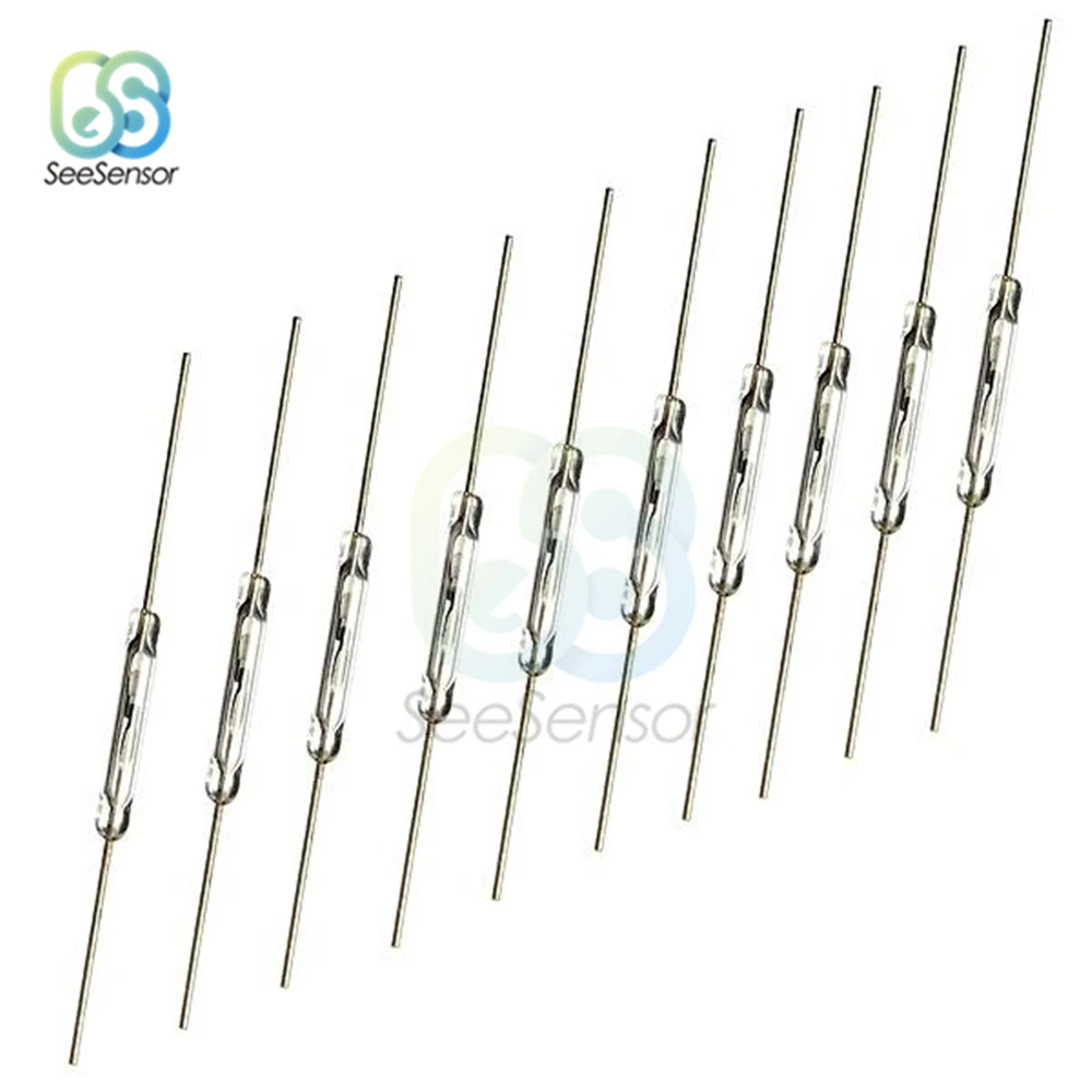 5 шт. герконовый магнитный переключатель нормально открывающийся Магнитный