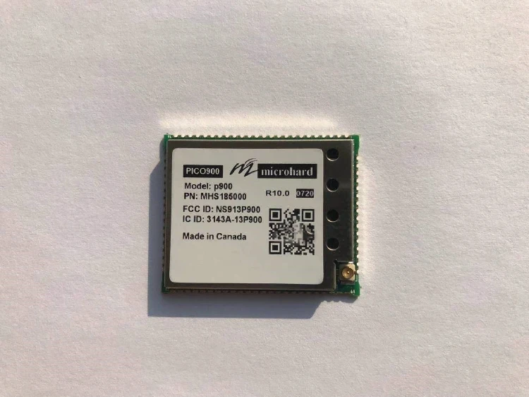 M&oacute;dulo de transmisi&oacute;n inal&aacute;mbrica Microhard P900, transmisi&oacute;n digital, P400, P840, n920, radio-0