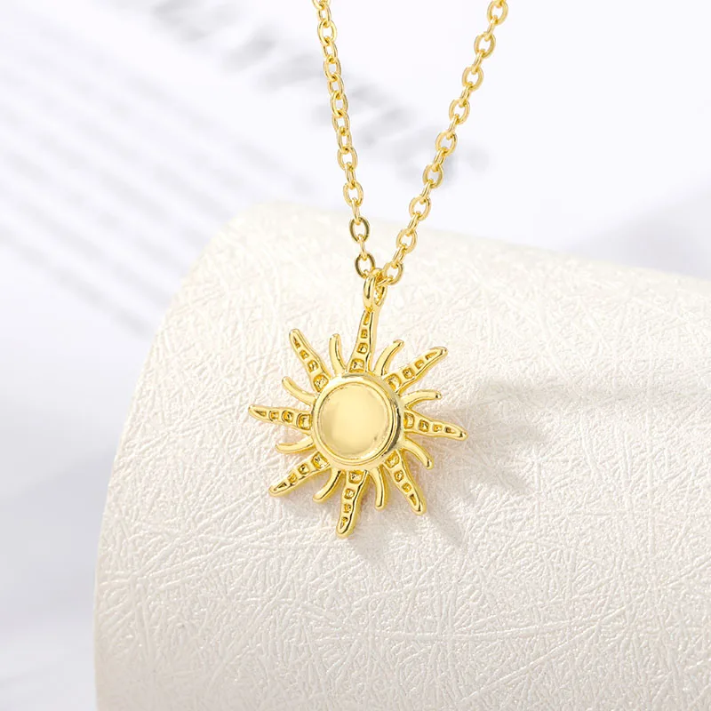 Женское украшение из нержавеющей стали You Are My Sun последняя тенденция 316 лучший