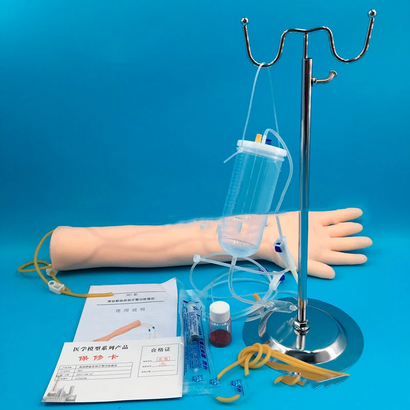 Полный набор тренировочная модель для прокола венозных сосудистых звездочек