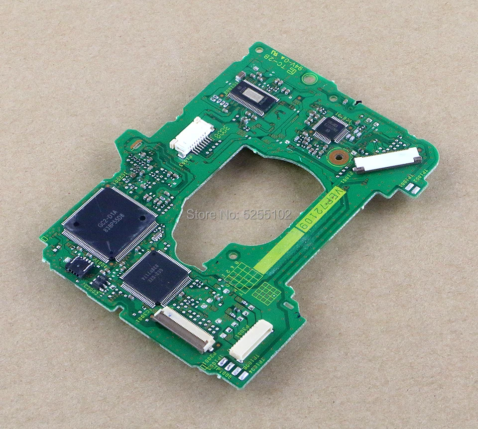 Оригинальная замена PCB платы игры DVD привод Печатный доска для Wii D2C D2A D2B D2E ПМ игра