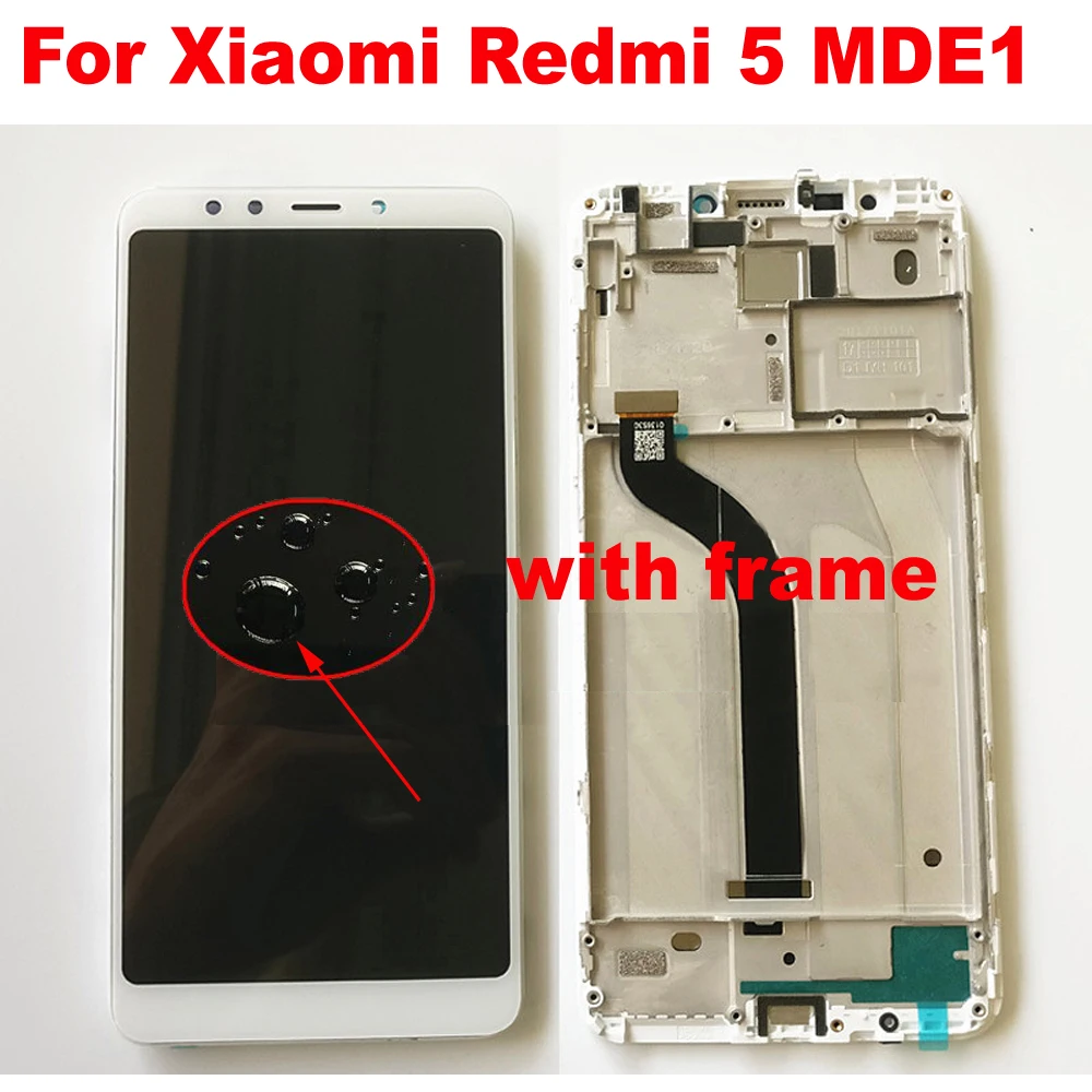 ЖК-дисплей 5 7 ''с сенсорным экраном и дигитайзером в сборе для Xiaomi Redmi MDE1