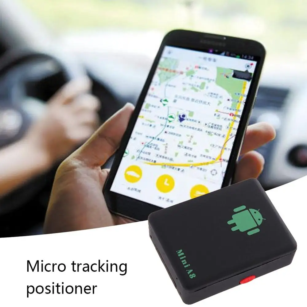 Мини Gps трекер A8 локатор для детей глобальное устройство отслеживания защита от