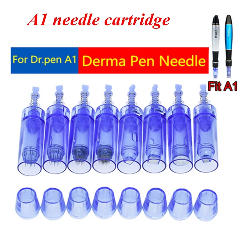 

FDA 10pcs Replacement Micro Needle Cartridge Tips Bayonet Couple for Dr.pen A1 Microneedle Derma Stamp Anti Acne Scars Spots