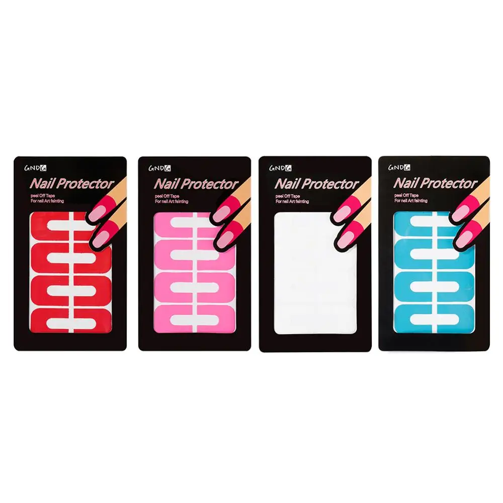 Одноразовый лак для ногтей пластырь против затопления U-образная защита от