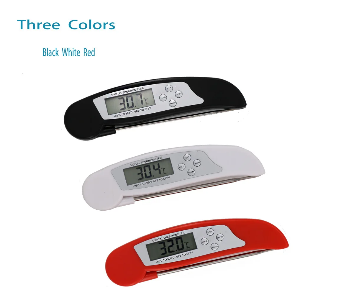 Бытовые Термометры складной пылезащитный зонд разобранный барбекю Мясо Молоко