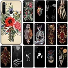 Чехол для Xiaomi Redmi Note 4X, 5, 6, 7, 8, 9 Pro Max, 8T, 9S, 5A Prime, силиконовый