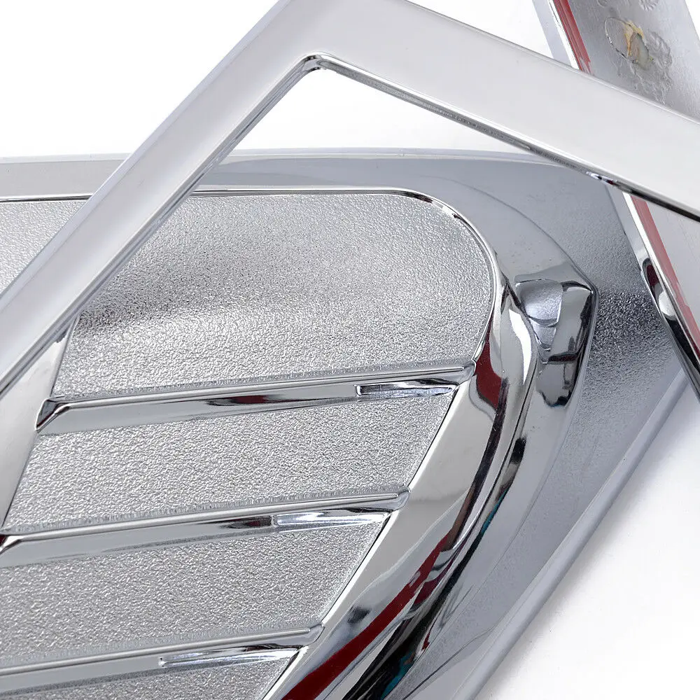 

ABS Chrome Tail Rear light Lamp Cover bezel Trim For Mazda 3 2010 2011 2012
