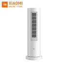 Электрический обогреватель Xiaomi Mijia с вентилятором, 5 режимов, таймер, воздушный обогреватель, 2100 Вт, низкий уровень шума, вертикальный обогреватель, вентилятор Mihome APP Xiao Ai, голосовое управление