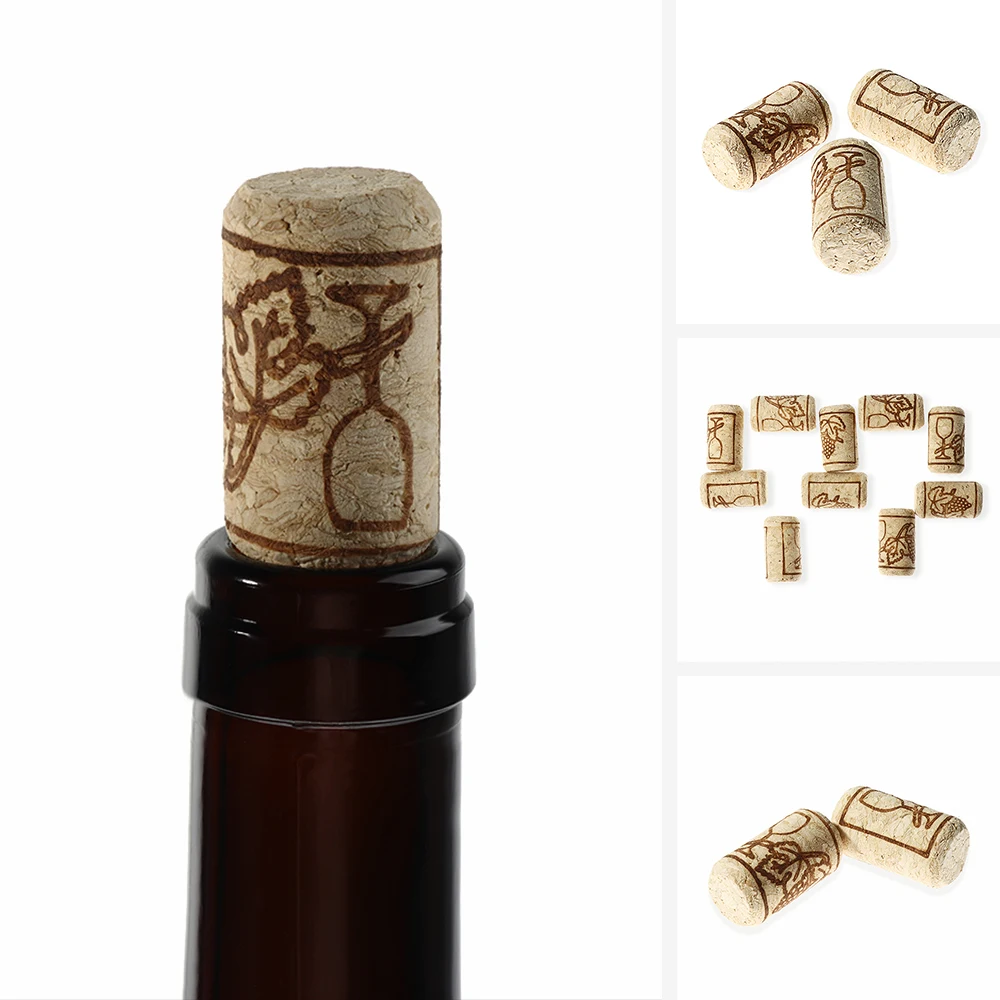 5 шт. пробка для бутылок из натурального дерева | Дом и сад