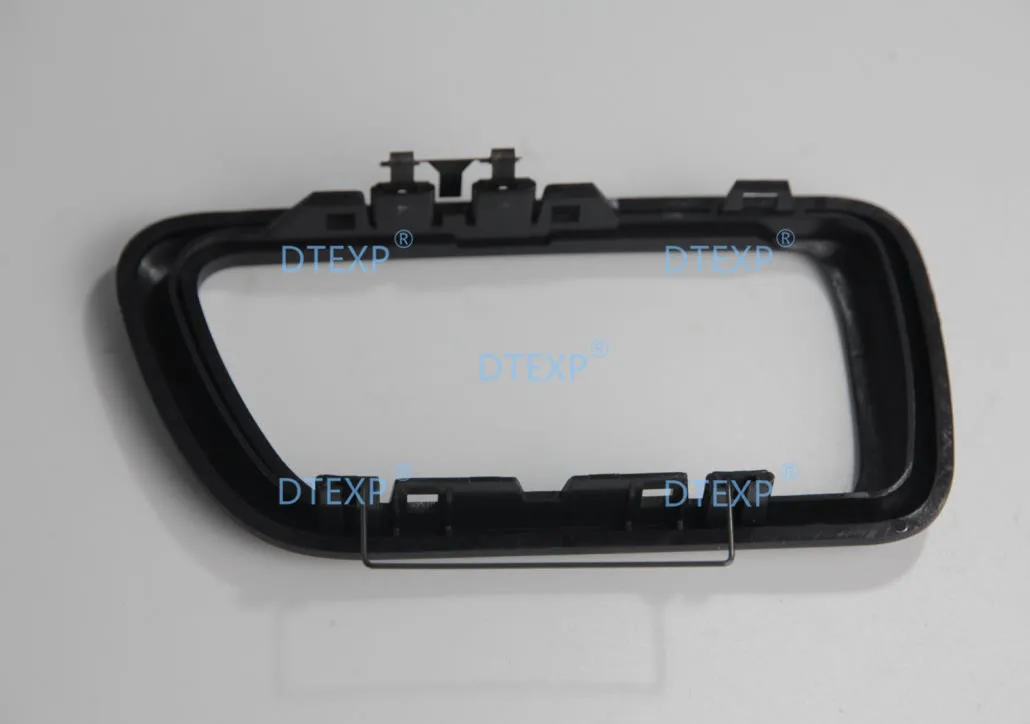 

1 Piece Black Color Inner Door Handle Frame for Mitsubishi Pajero V97 V93 V87 V98 Inner Door Lock Cover for Montero