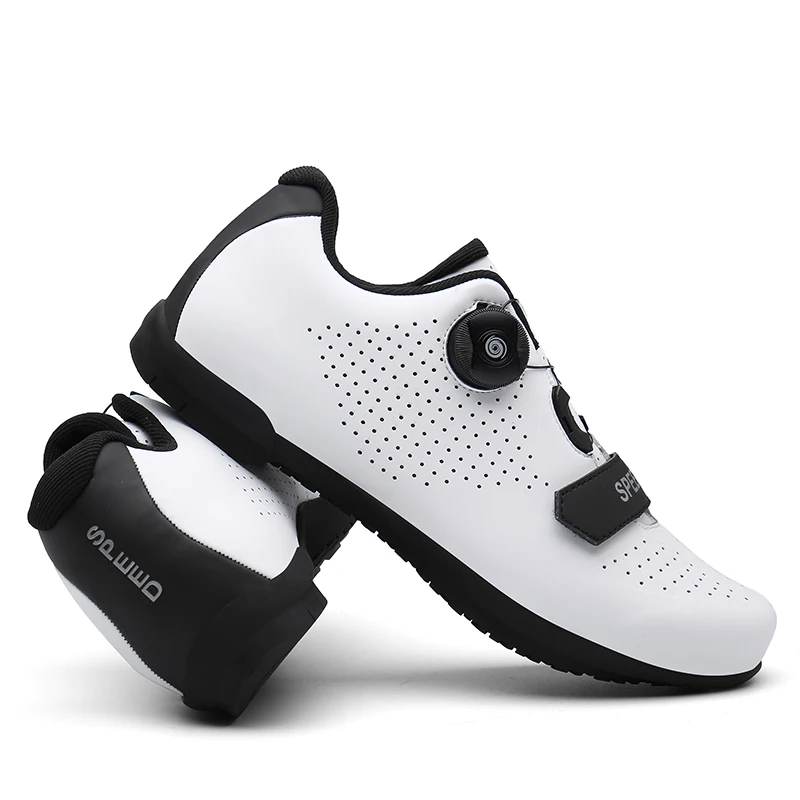 Online PAROXYSM 2020 Biru Sepatu Bersepeda Mtb Road Sepeda Pria Sneakers Wanita Mountain Bike Sepatu Bebas-Mengunci Leisure Olahraga Sepeda Sepatu