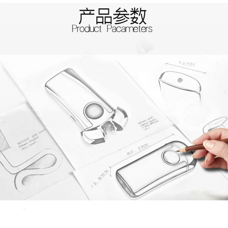 Новая импульсная Зажигалка Летучая мышь с двойной дугой зажигалка USB-зарядкой