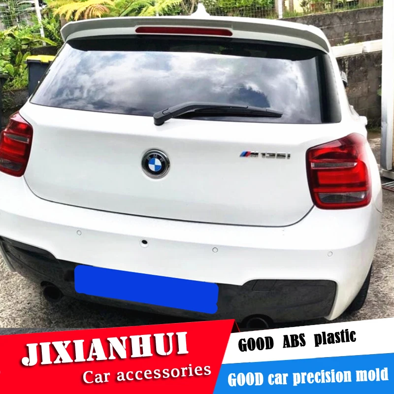 Для F20 F21 спойлер 2012-2015 BMW 1 серия 116i 120i 118i M135i X ABS пластик Материал заднее крыло
