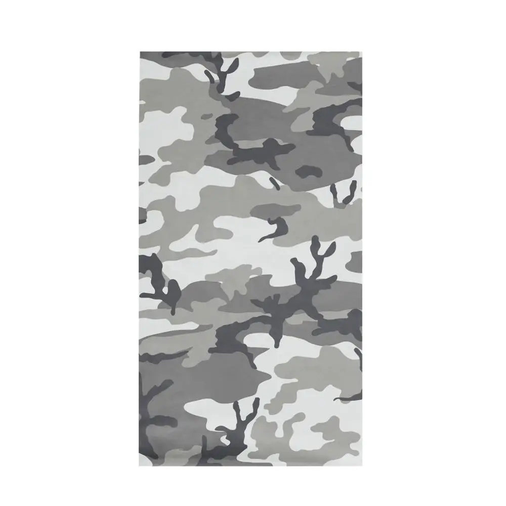 Off white камуфляж пользовательский шаблон Велоспорт Мотоцикл головной платок шеи