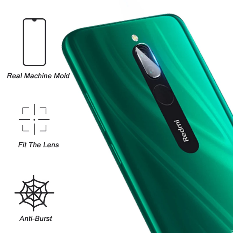 Спайк! Защитная пленка для объектива задней камеры XiaoMi Redmi 8 8A 7 6 Pro Note закаленное