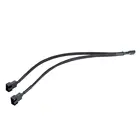 Удлинитель для кулера, разделитель для проводов материнской платы, адаптер питания, 3-контактный кабель вентилятора, 4-контактный разъем Мама-Третья, охлаждение