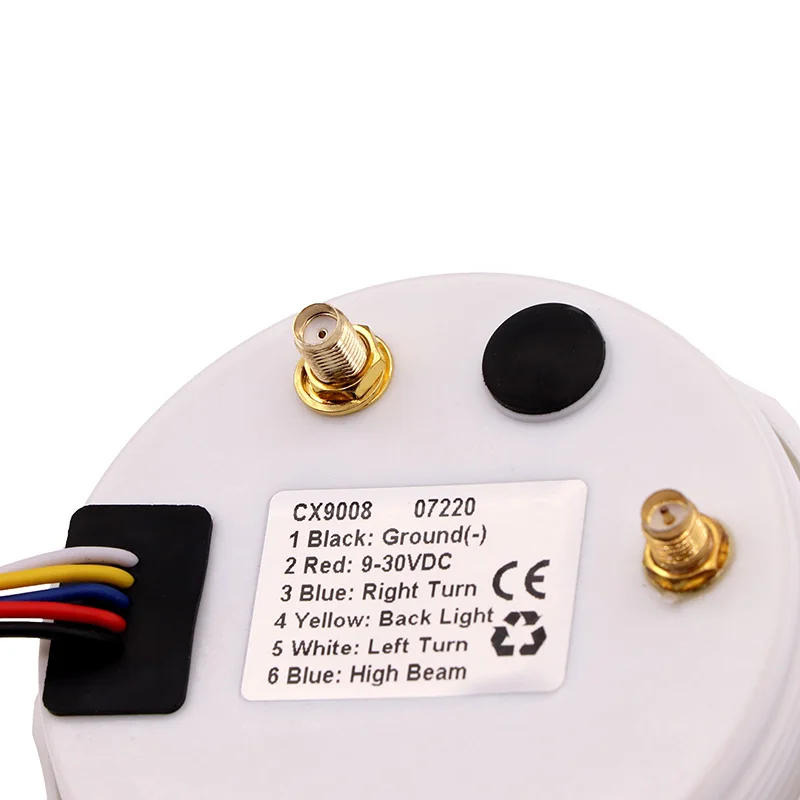 GPS Speedometer 120 KM/H For Car Boat 200 Red Backlight Speed Meter With Left Right High Beam 12V/24V Auto | Автомобили и