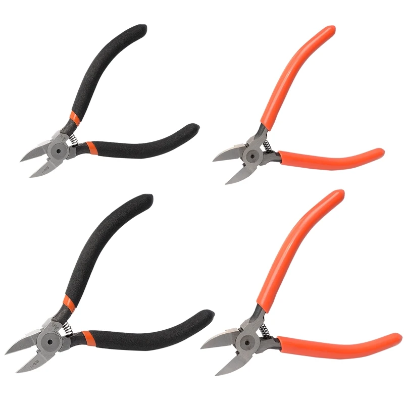 

Electric Wire Cable Cutter Cutting Diagonal Side Snips Sharp Pliers Shears Nipper Hand Repair Tool