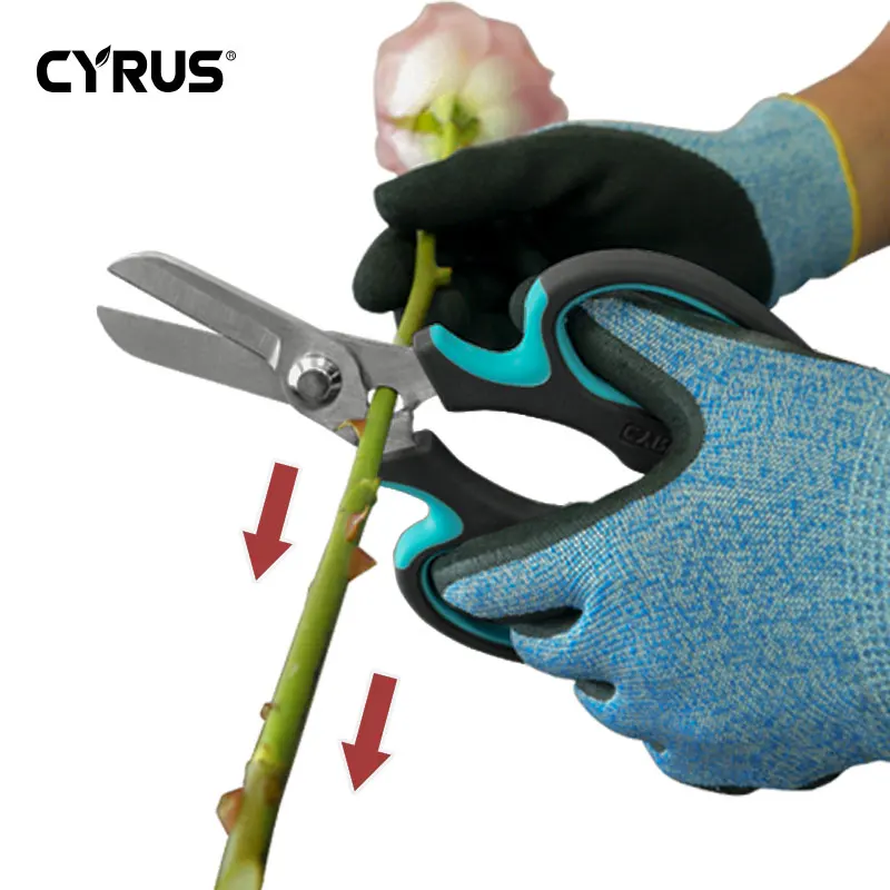 Секатор для обрезки роз садовый инструмент выращивания цветов бонсай |