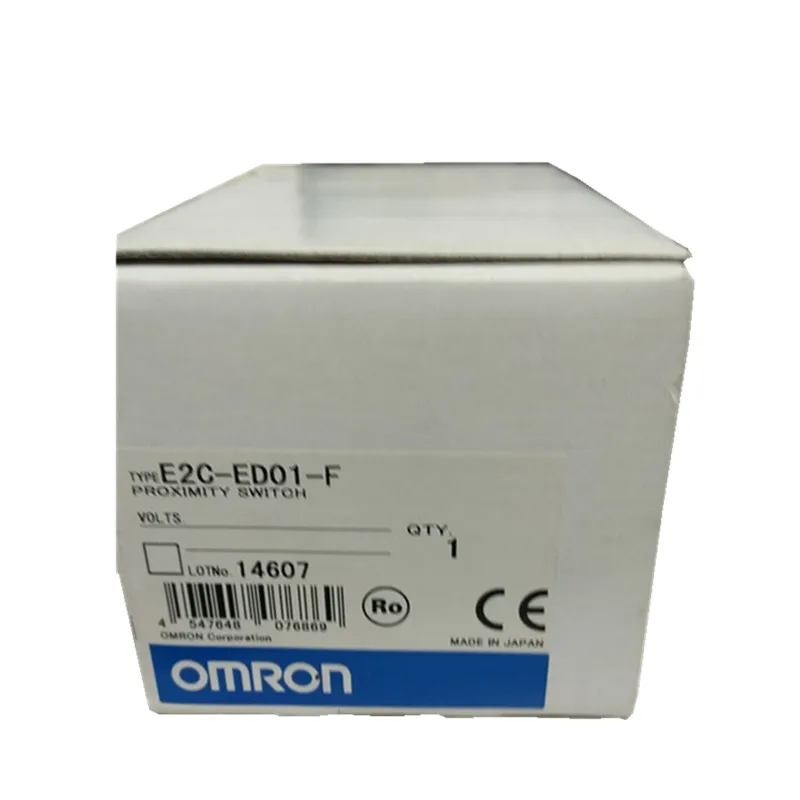 

OMRON E2C-ED01-F Inductive Proximity Sensor 0.039" (1mm) IP67 Cylinder