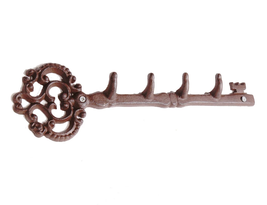 Декоративный настенный держатель для ключей-винтажный ключ с - Цена: 1144.28