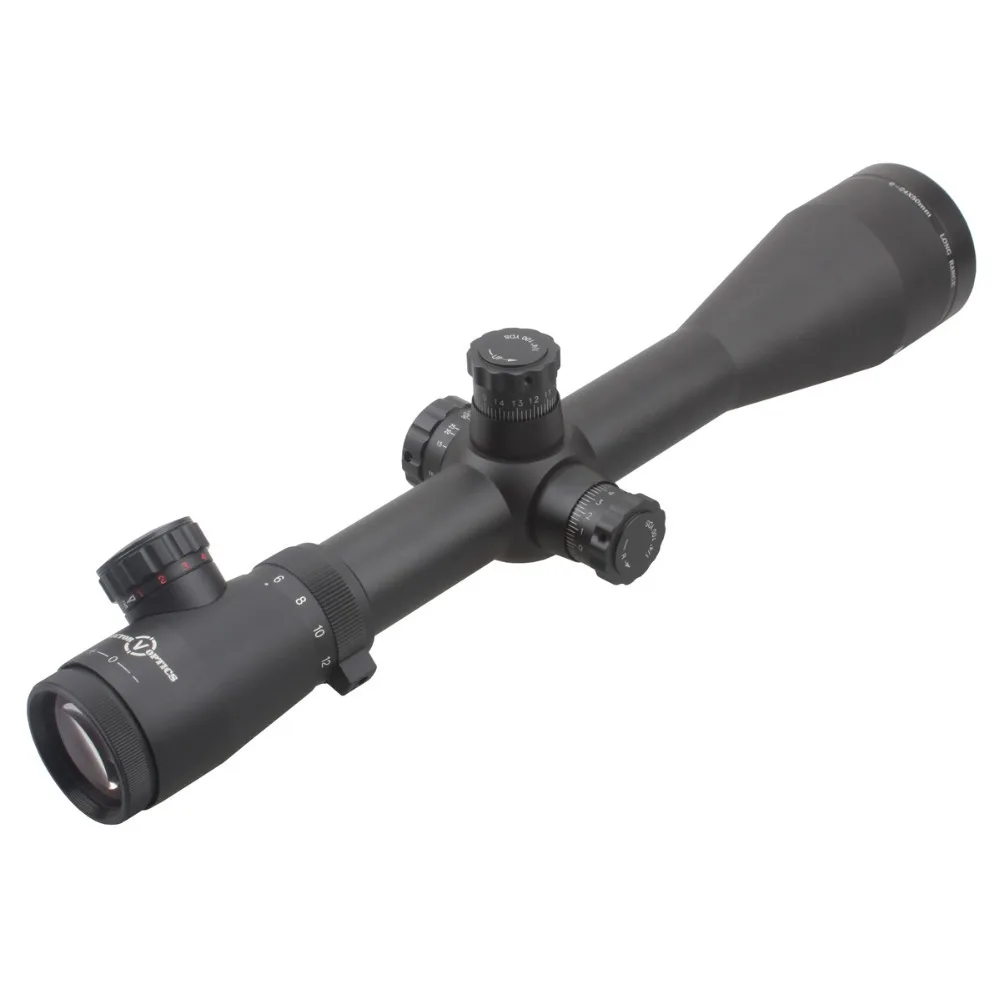 Векторная оптика Reaper 6-24x50 E тактический прицел длинный глаз рельеф Riflescope fit AR15 Bushmaster 223 Remington стрельба