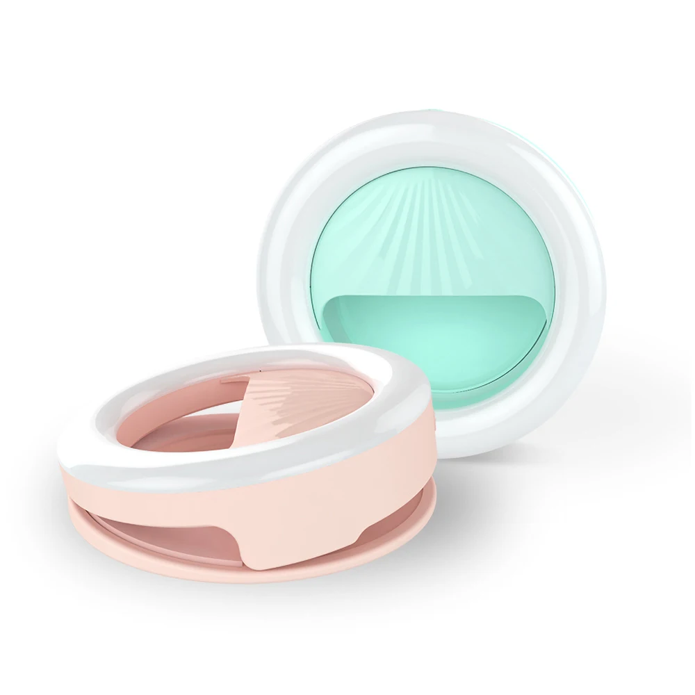 3 цвета селфи светодиодный кольцевой вспышки света мобильного телефона 52 S лампа