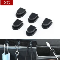 universal car seat headrest hook for dust multi function for tesla model 3 x s y clutter arrangement for bmw diy accessories