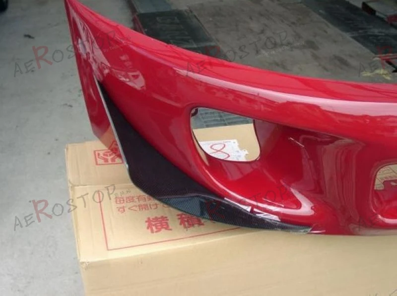 Передний бампер из углеродного волокна CF или стекловолокна ARS STYLE CANARD для 93 02 SUPRA