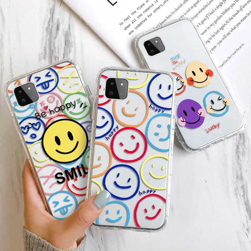 

Clear Case For Samsung A52 Cases Samsung Galaxy A51 A52 A71 A72 A70 A40 A41 A42 A50 A50S A30S A82 Silicone Soft Back Phone Cover